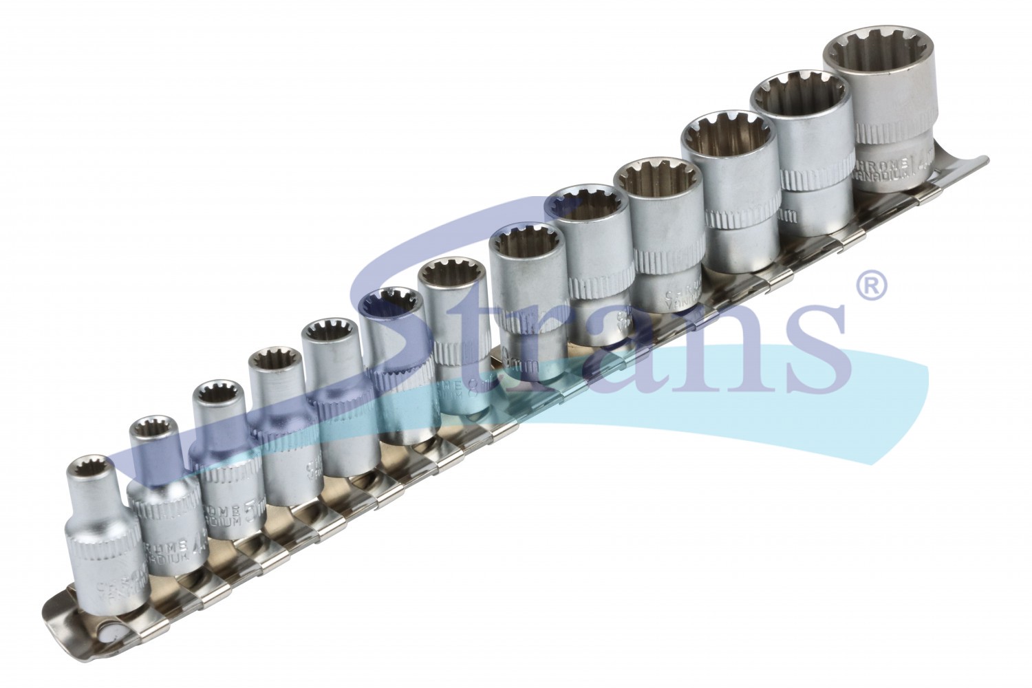 Set Of Spline Sockets 1/4